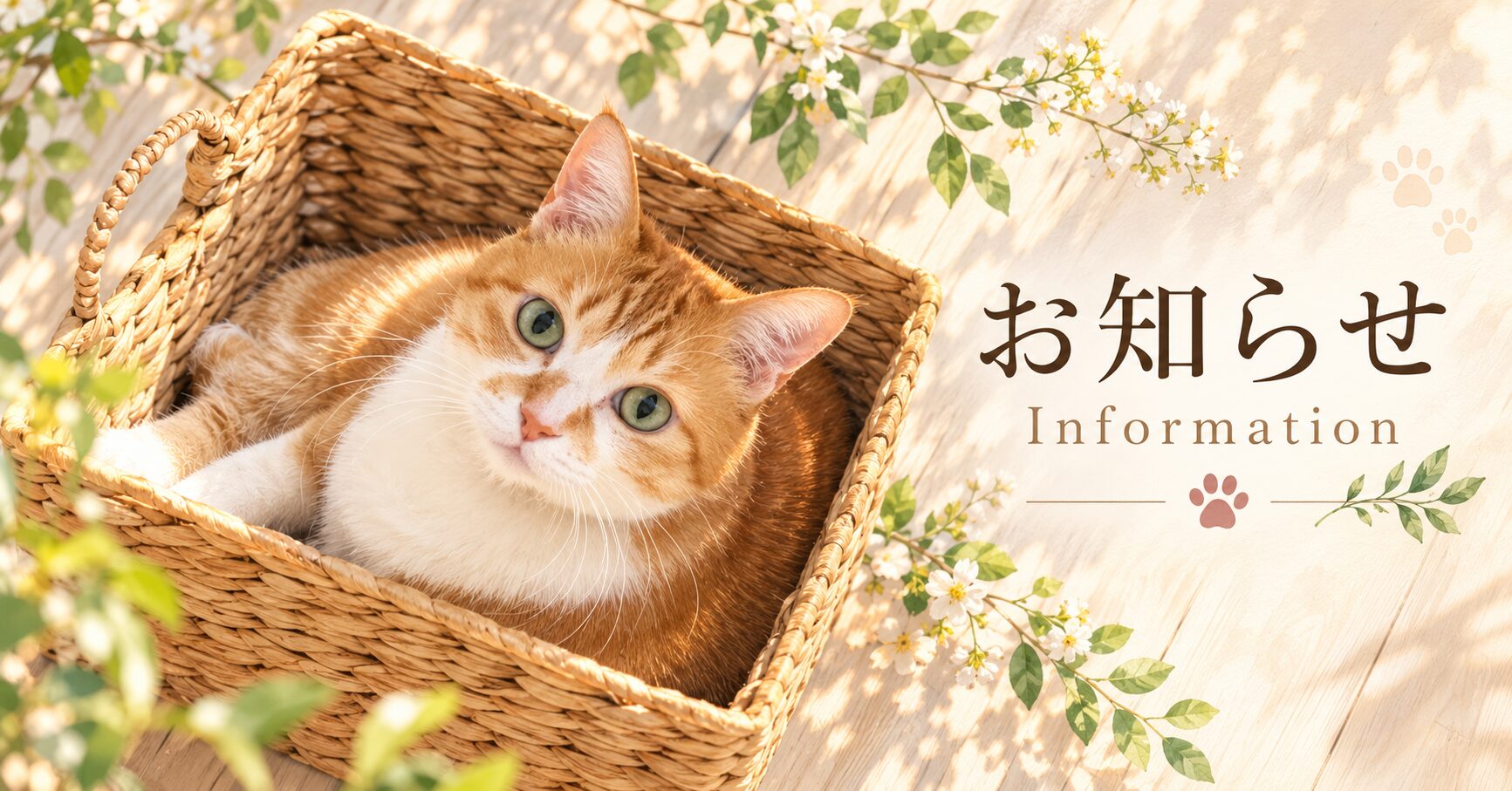 お知らせ